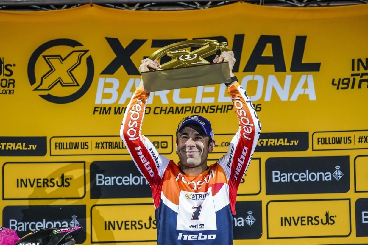 X-Trial Barcelona 2026 - Toni Bou -Winner