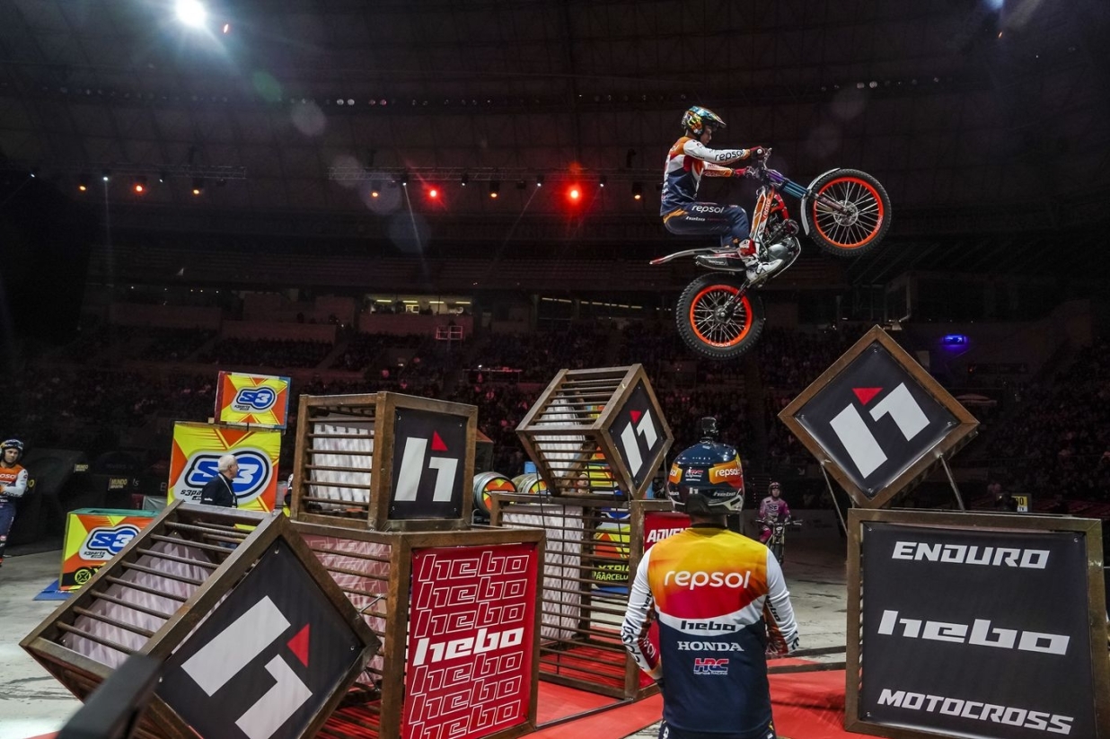 X-Trial Barcelona 2026 - Gabriel Marcelli