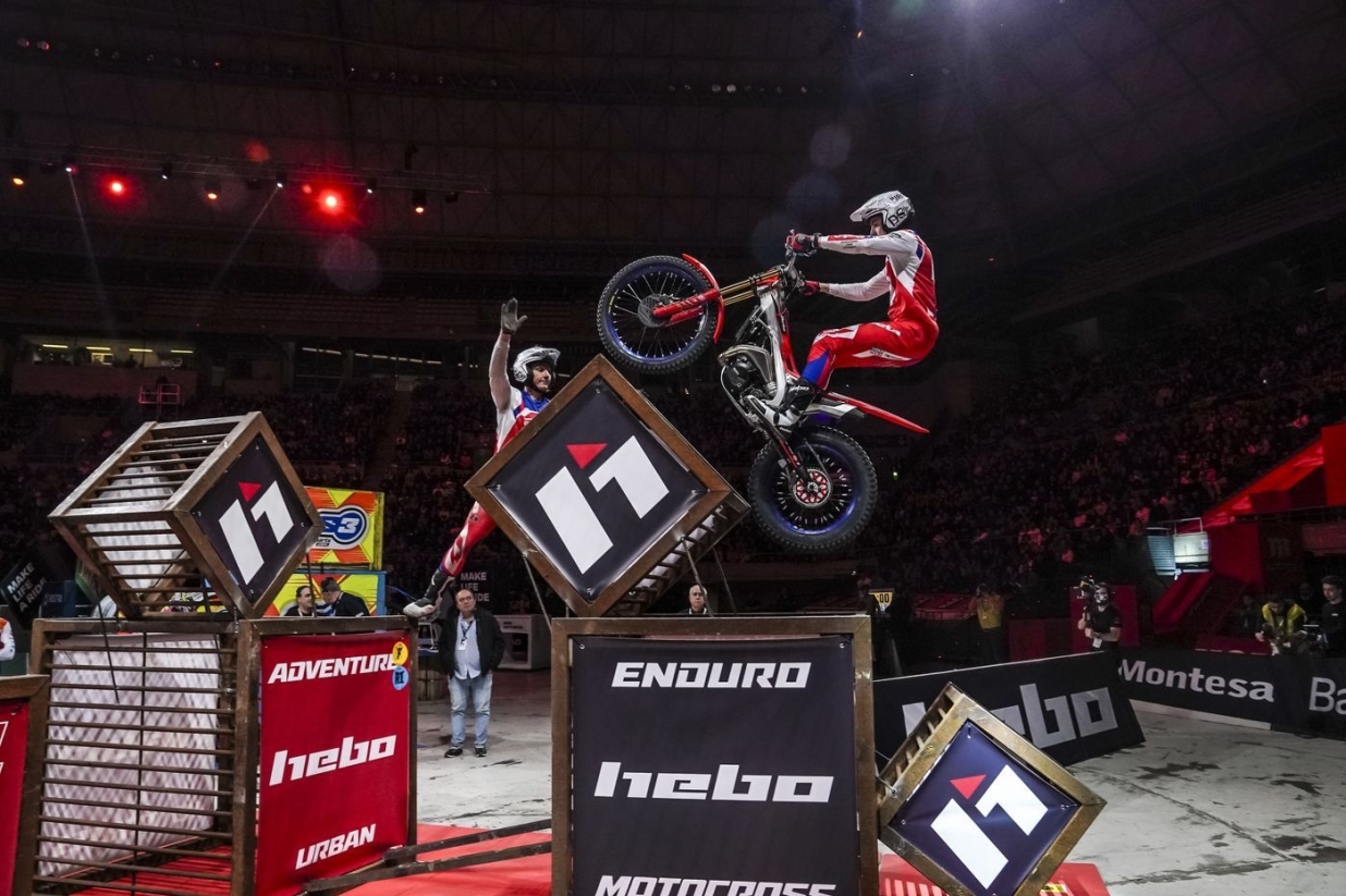 X-Trial Barcelona 2026 - Harry Hemigway