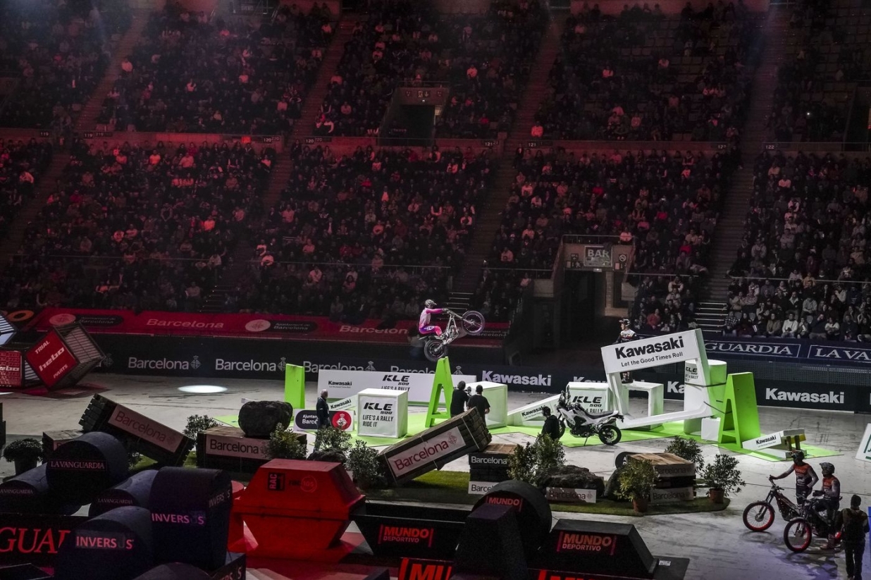 X-Trial Barcelona 2026 - Jaime Busto