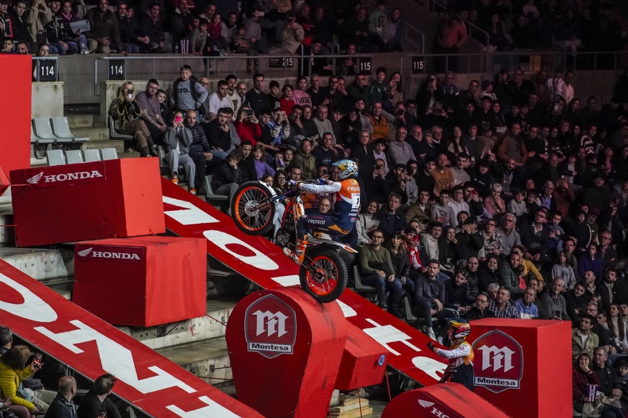 X-Trial Barcelona 2026 - Toni Bou