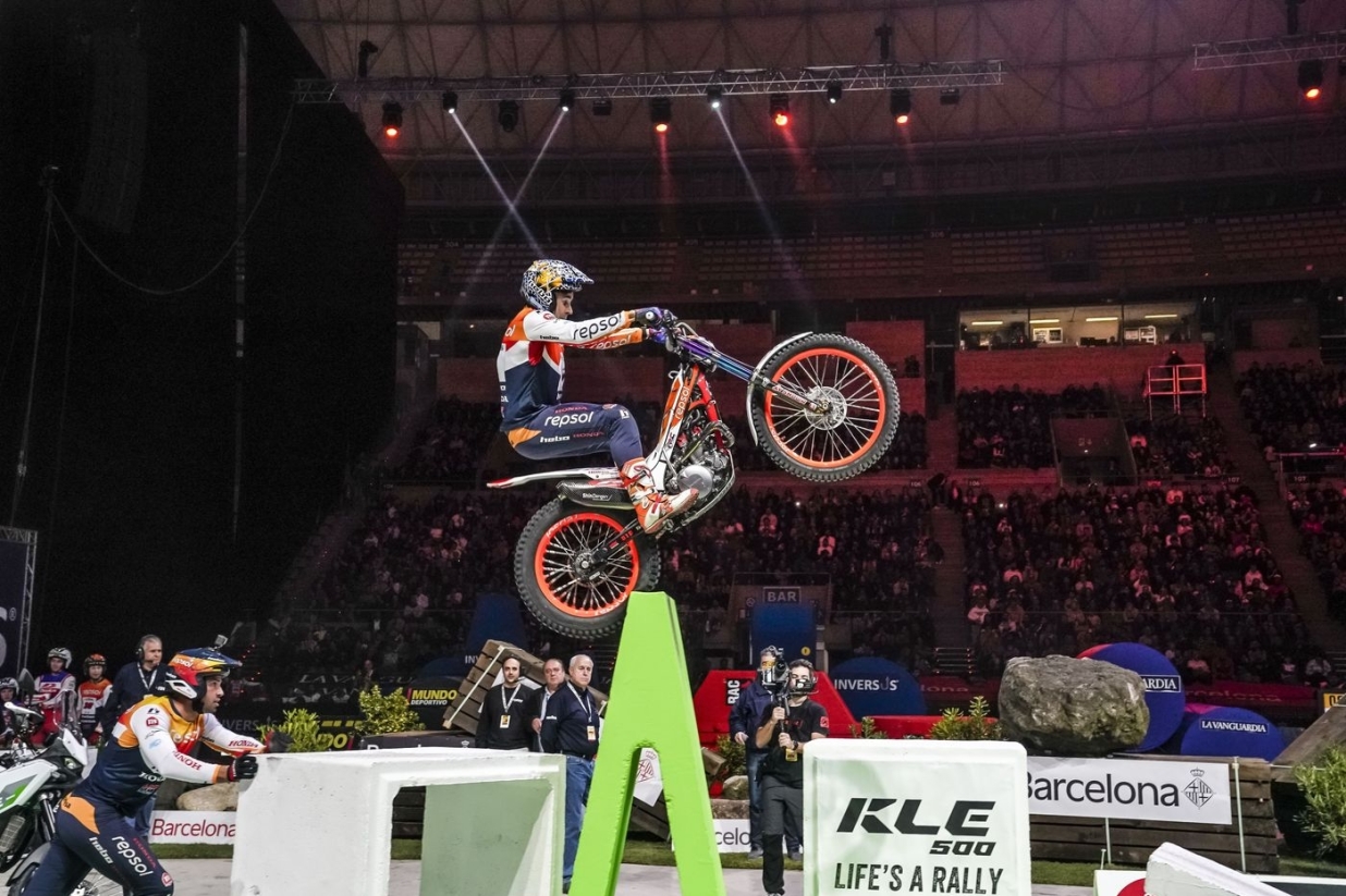 X-Trial Barcelona 2026 - Toni Bou