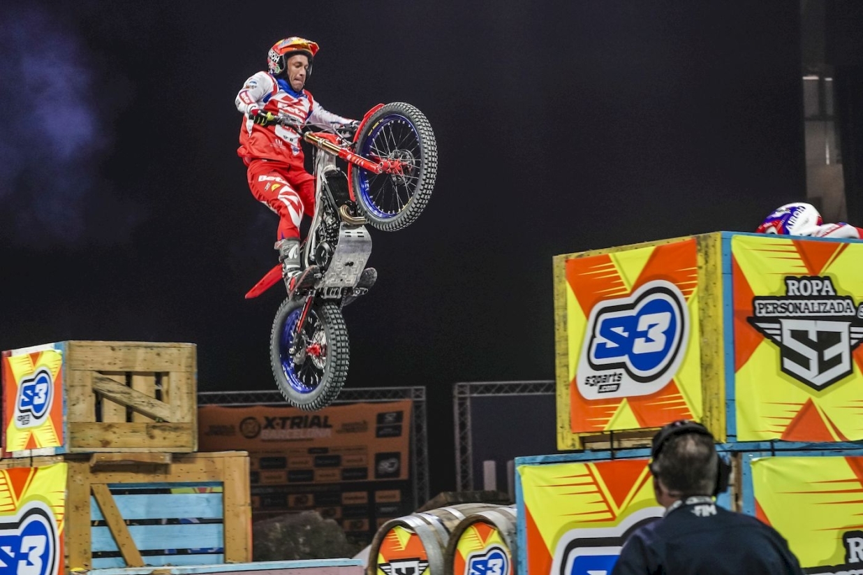 X-Trial Barcelona 2026 - Matteo Grattarola