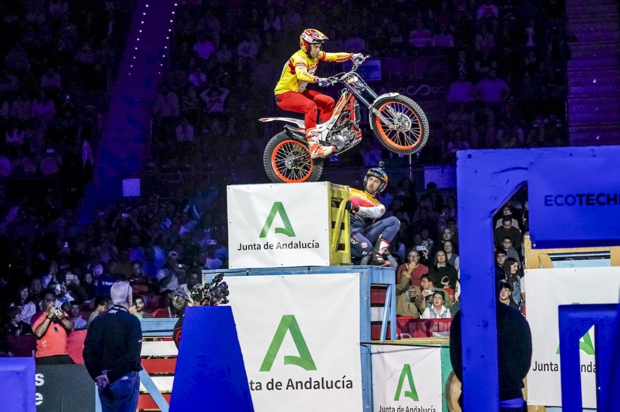 FIM X-Trial des Nations 2026 - Toni Bou