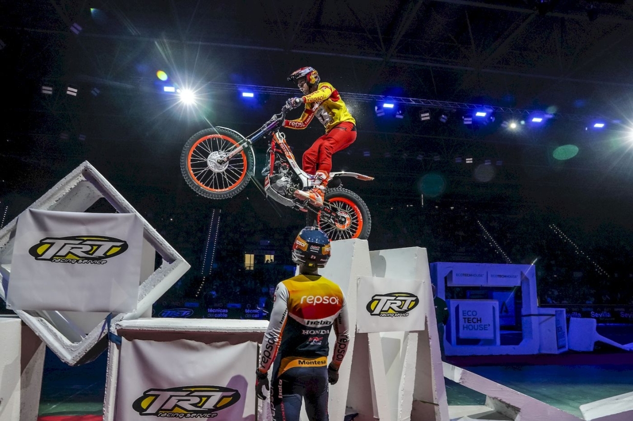 FIM X-Trial des Nations 2026 - Toni Bou