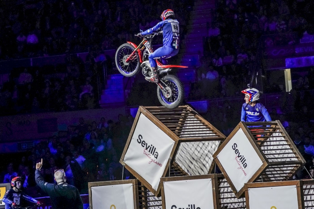 FIM X-Trial des Nations 2026 - Matteo Grattarola