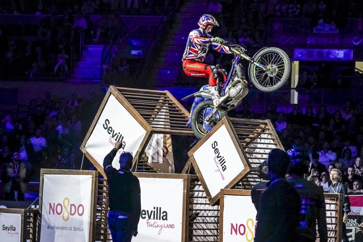 FIM X-Trial des Nations 2026 - Jack Peace