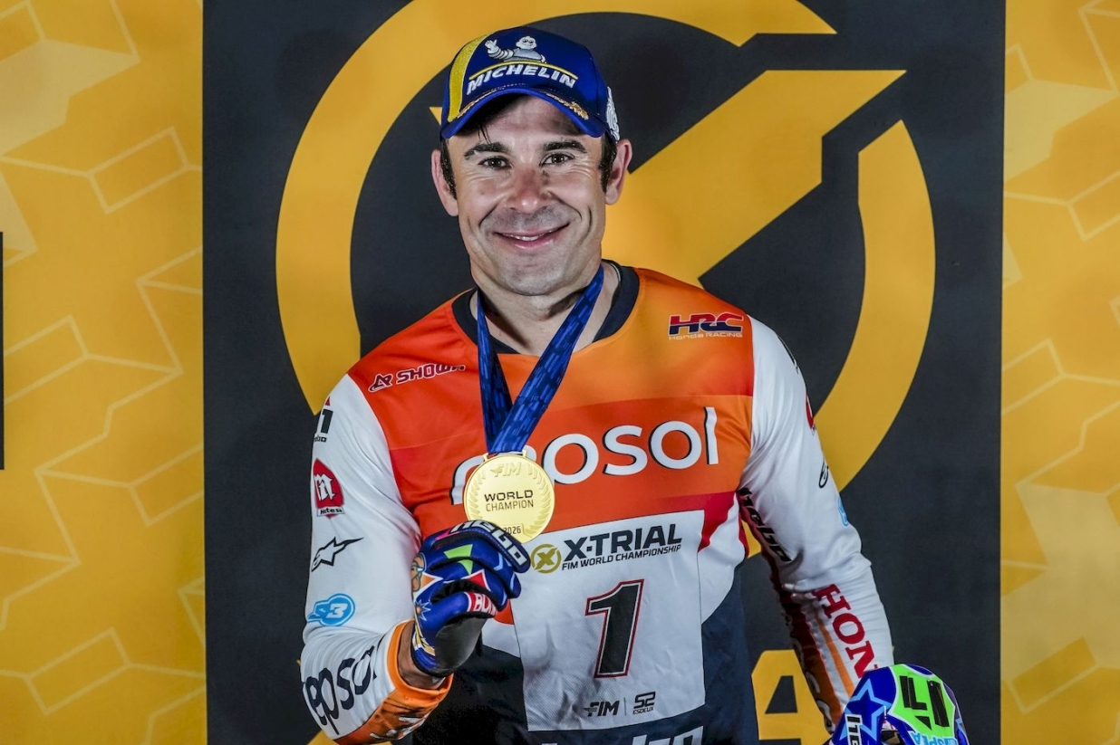 X-Trial Costa Daurada 2026 - Toni Bou - World Champion