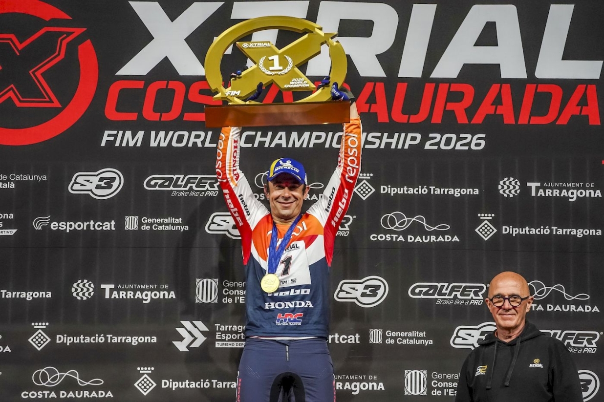 X-Trial Costa Daurada 2026 - Toni Bou - World Champion