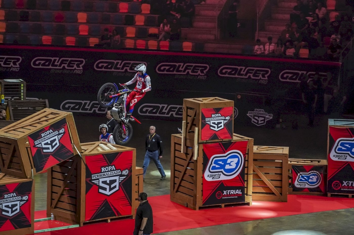 X-Trial Costa Daurada 2026 - Harry Hemingway