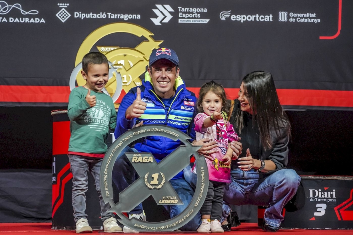 X-Trial Costa Daurada 2026 - Tribute to Adam Raga