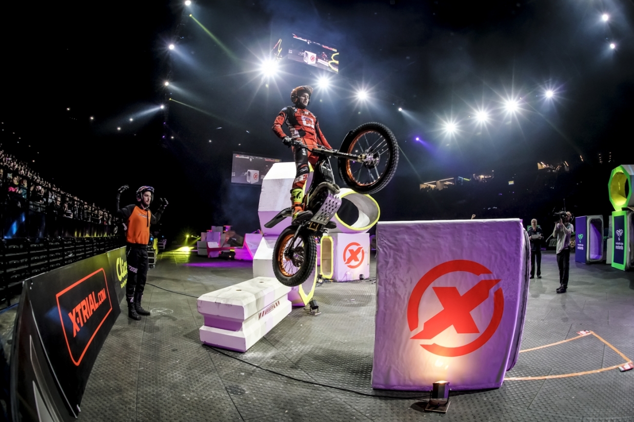 X-Trial Pars - Benoit Bincaz