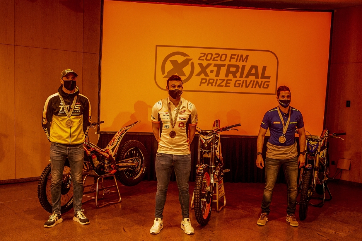 2020 X-Trial World Championship Prize Giving (Andorra)