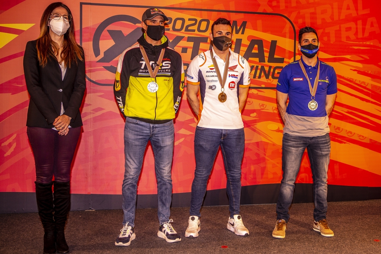 2020 X-Trial World Championship Prize Giving (Andorra)