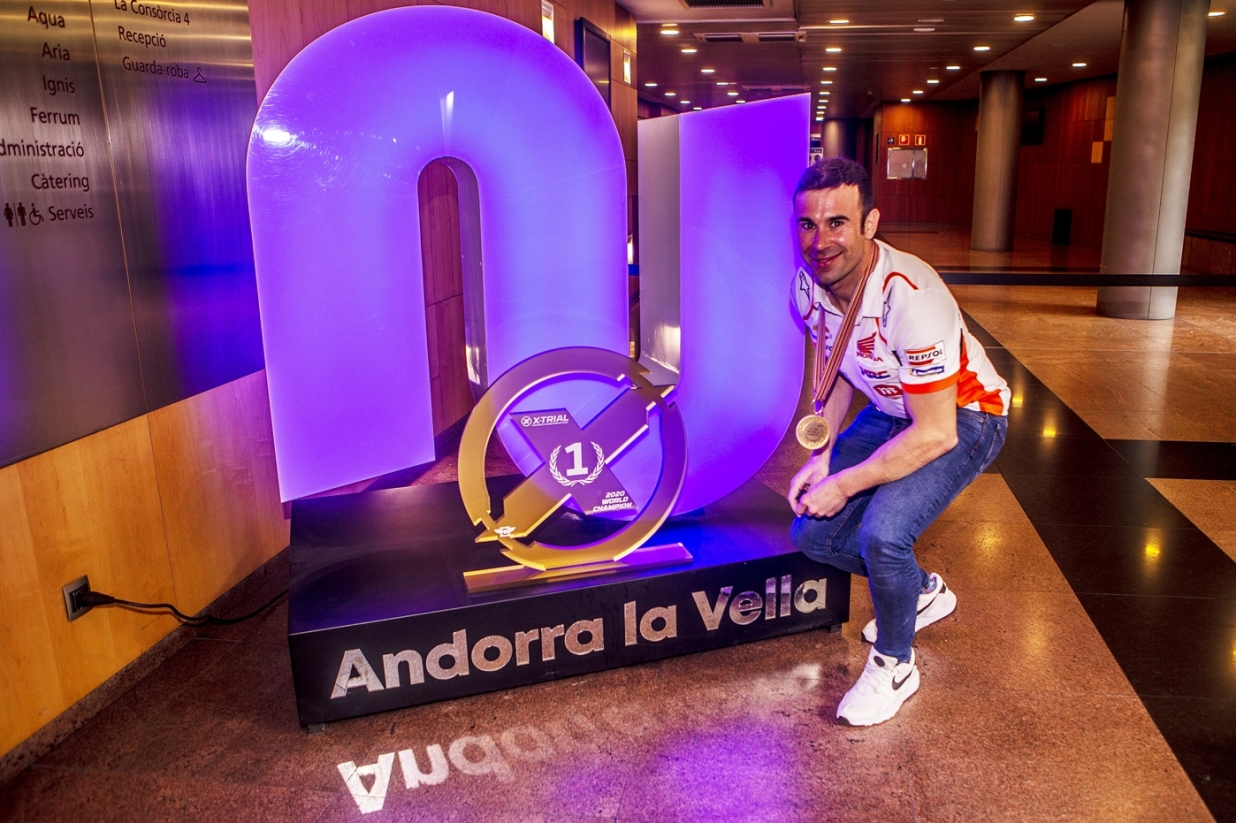 2020 X-Trial World Championship Prize Giving (Andorra) - Toni Bou