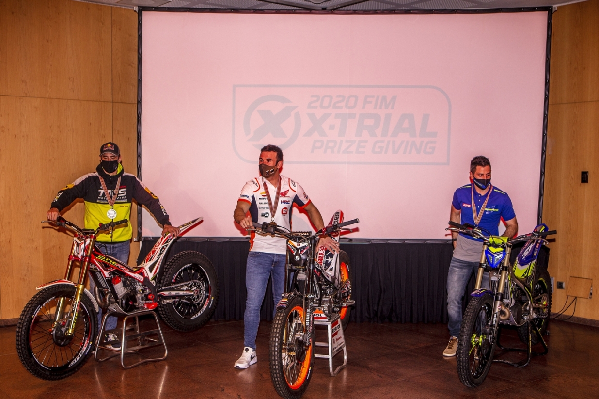 2020 X-Trial World Championship Prize Giving (Andorra)