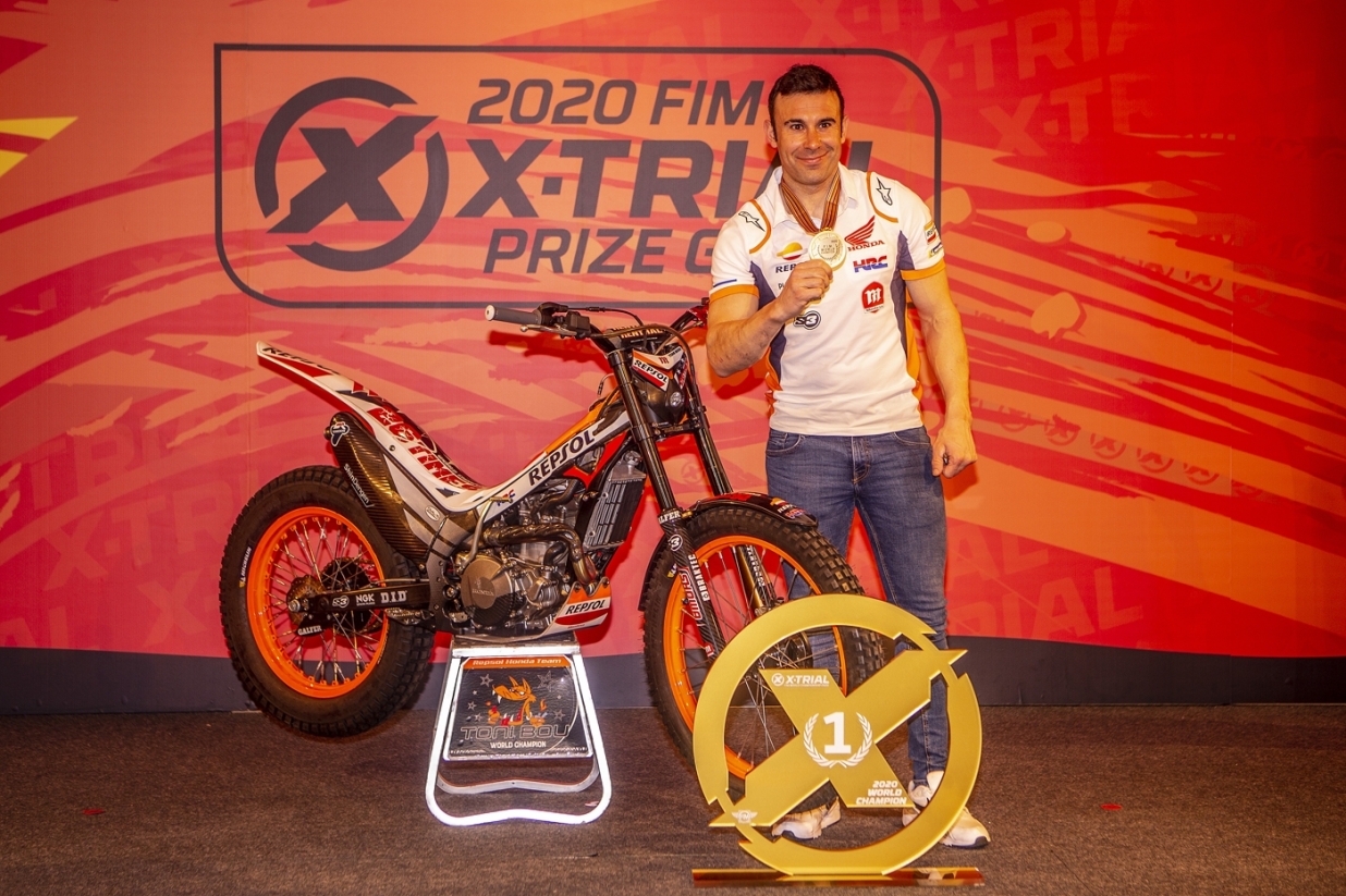 2020 X-Trial World Championship Prize Giving (Andorra) - Toni Bou