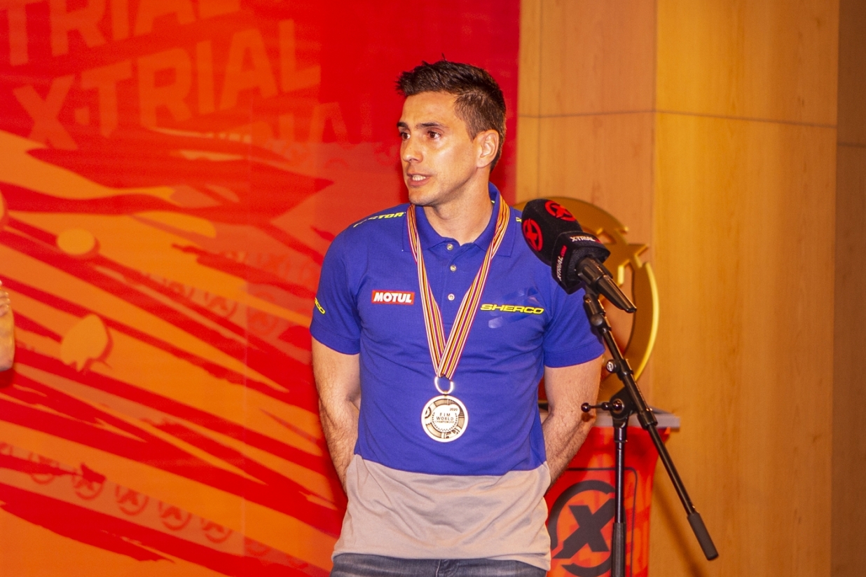 2020 X-Trial World Championship Prize Giving (Andorra) - Jeroni Fajardo