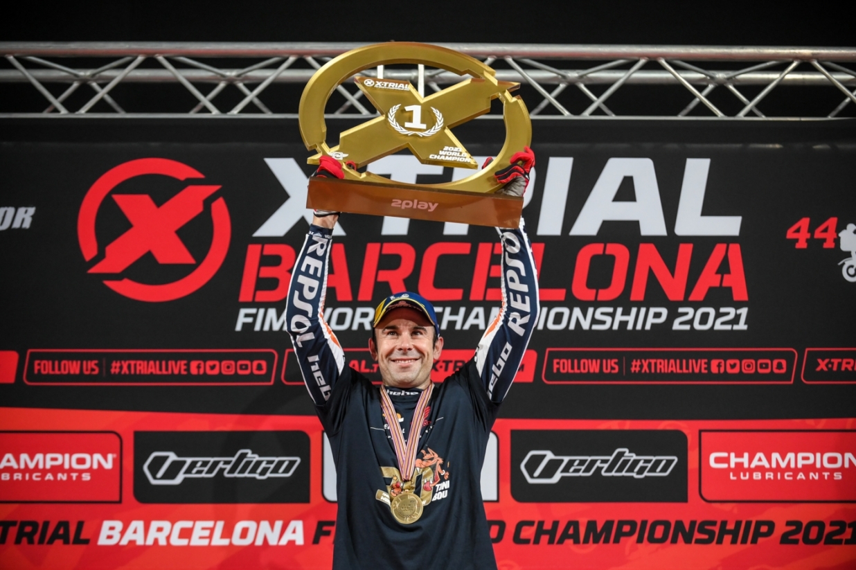X-Trial Barcelona 2021 - Toni Bou World Champion