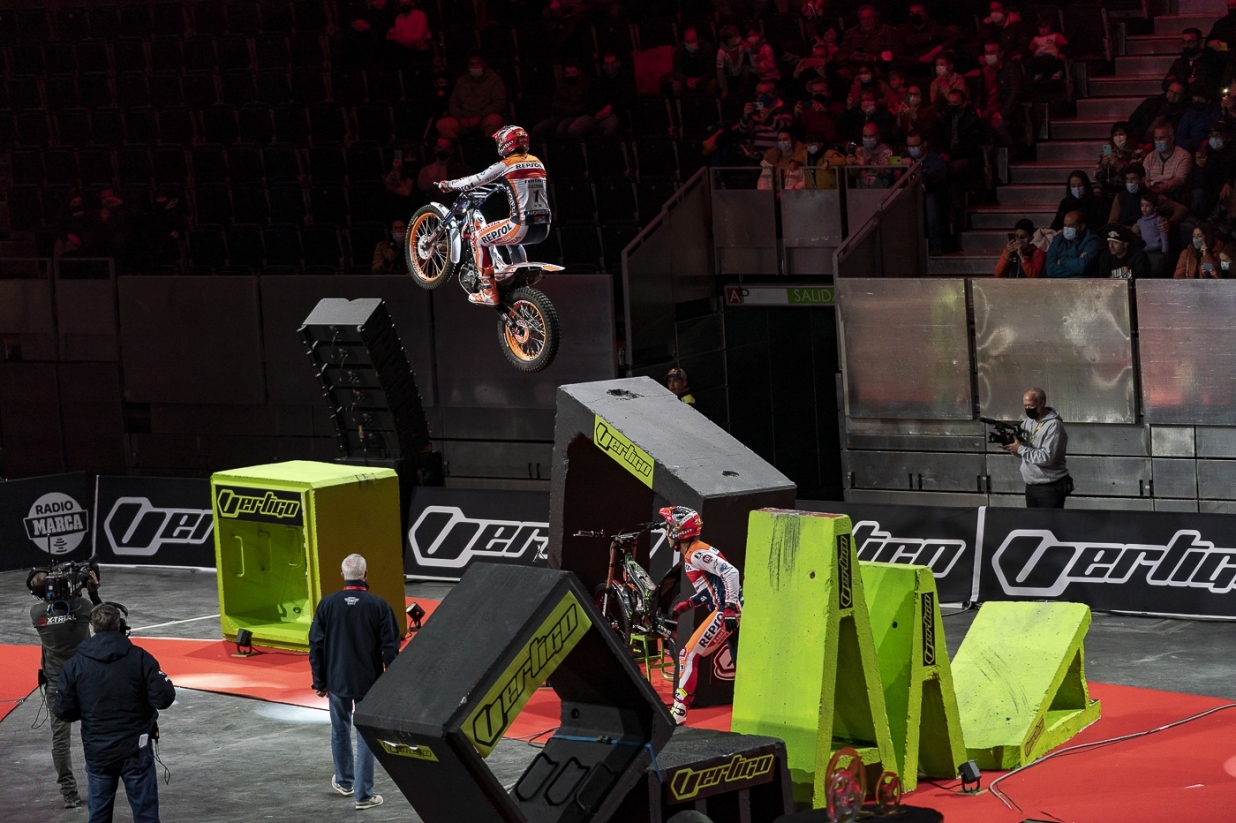 X-Trial Madrid 2022 - Toni Bou 