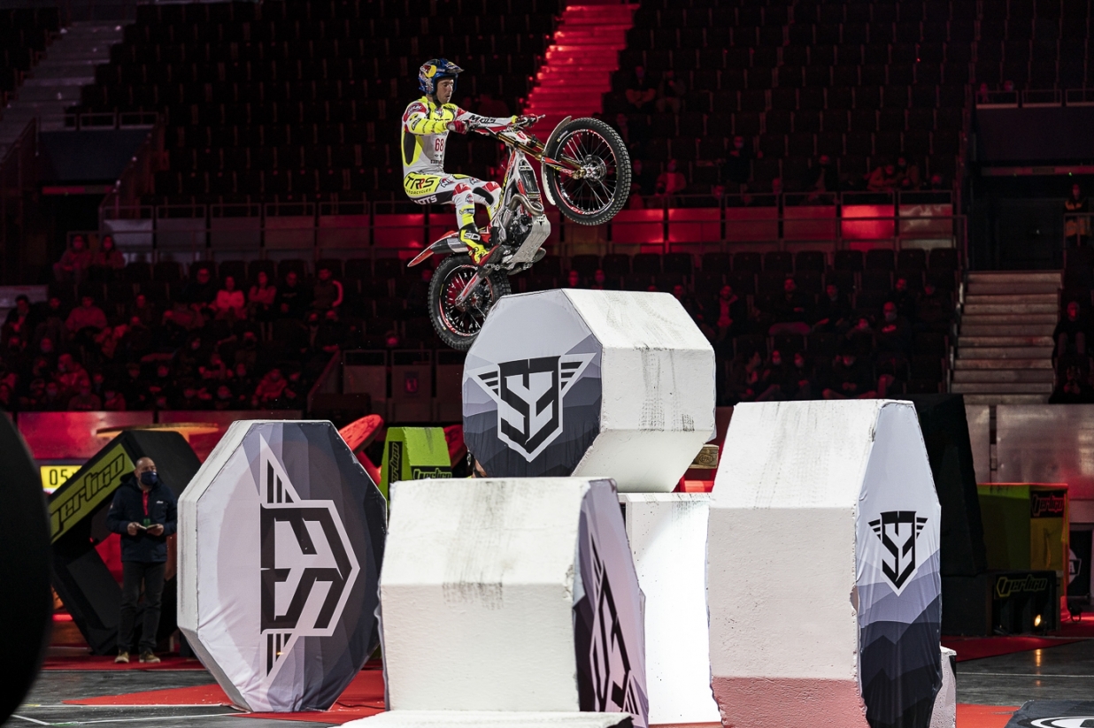 X-Trial Madrid 2022 - Adam Raga