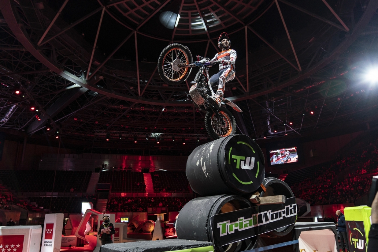 X-Trial Madrid 2022 - Toni Bou 