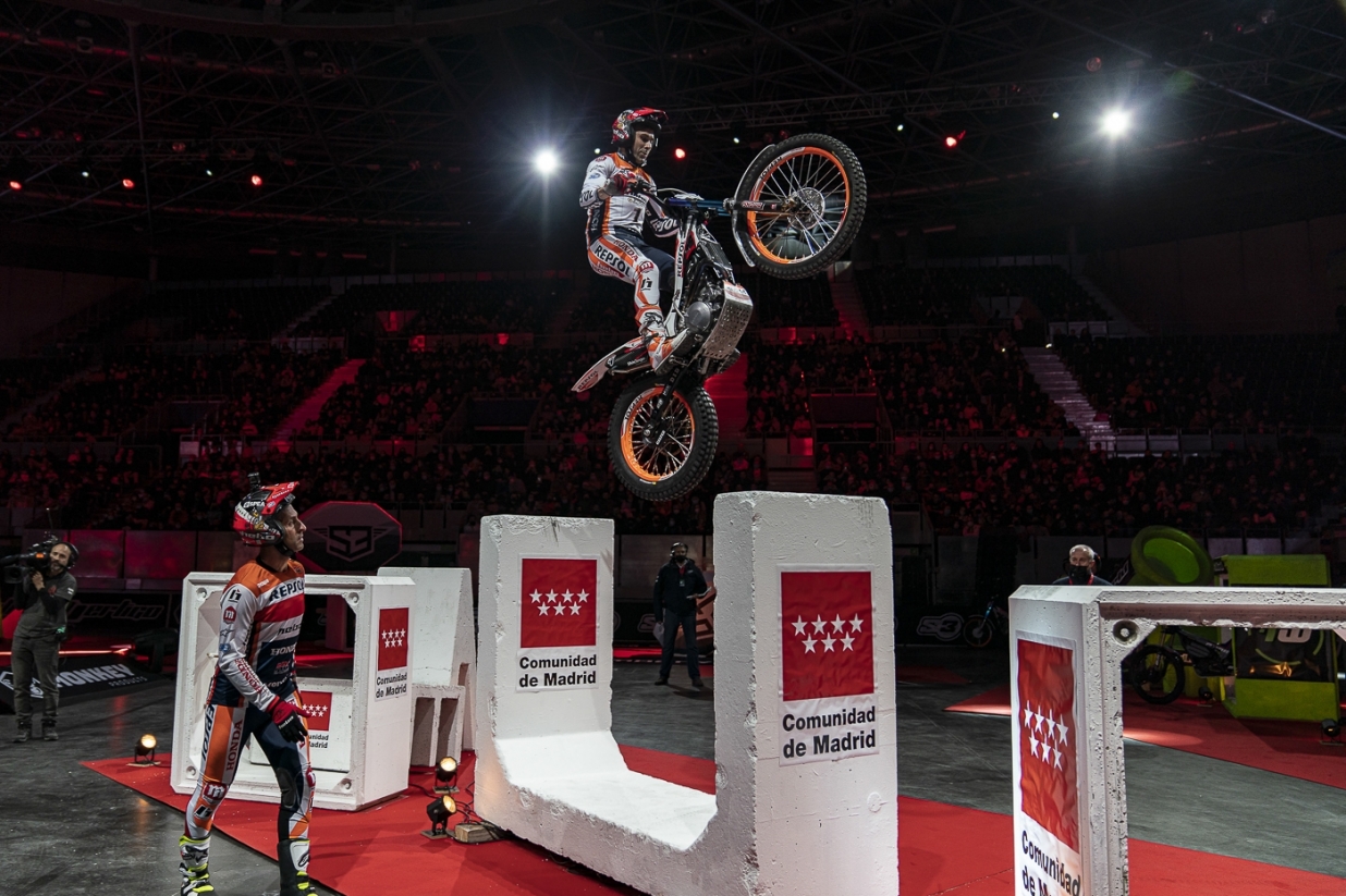 X-Trial Madrid 2022 - Toni Bou 