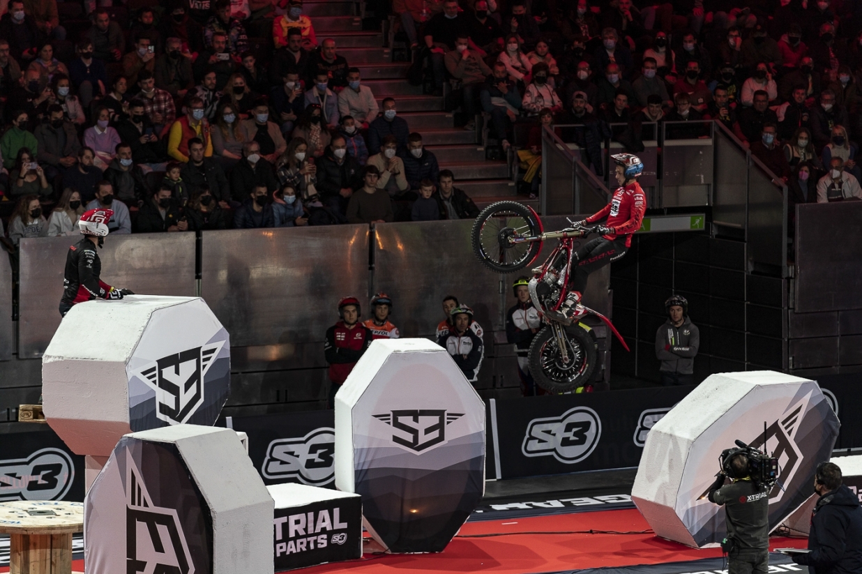 X-Trial Madrid 2022 - Benoit Bincaz