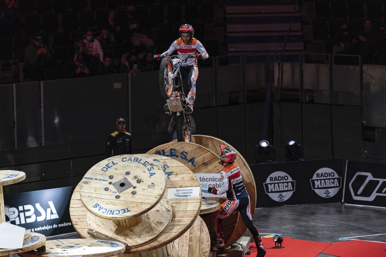 X-Trial Madrid 2022 - Toni Bou 