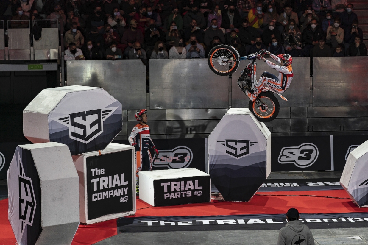 X-Trial Madrid 2022 - Toni Bou 