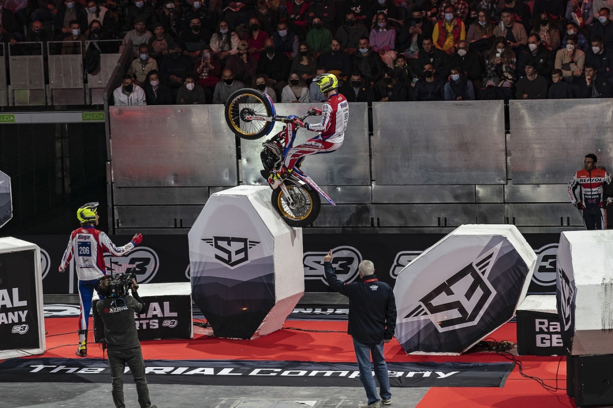 X-Trial Madrid 2022 - Sondre Haga