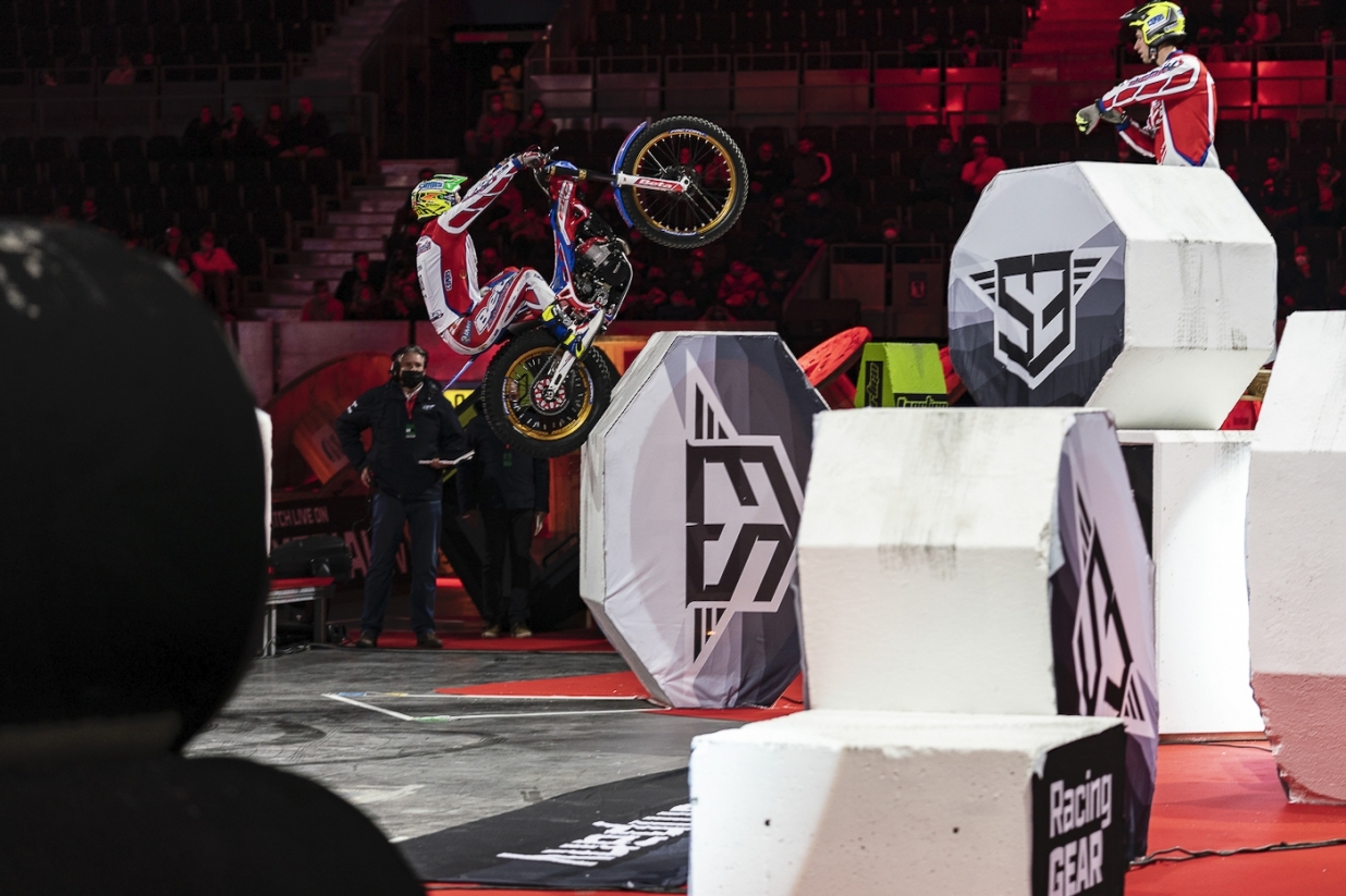 X-Trial Madrid 2022 - Matteo Grattarola