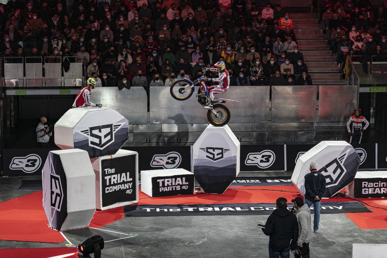 X-Trial Madrid 2022 - Matteo Grattarola