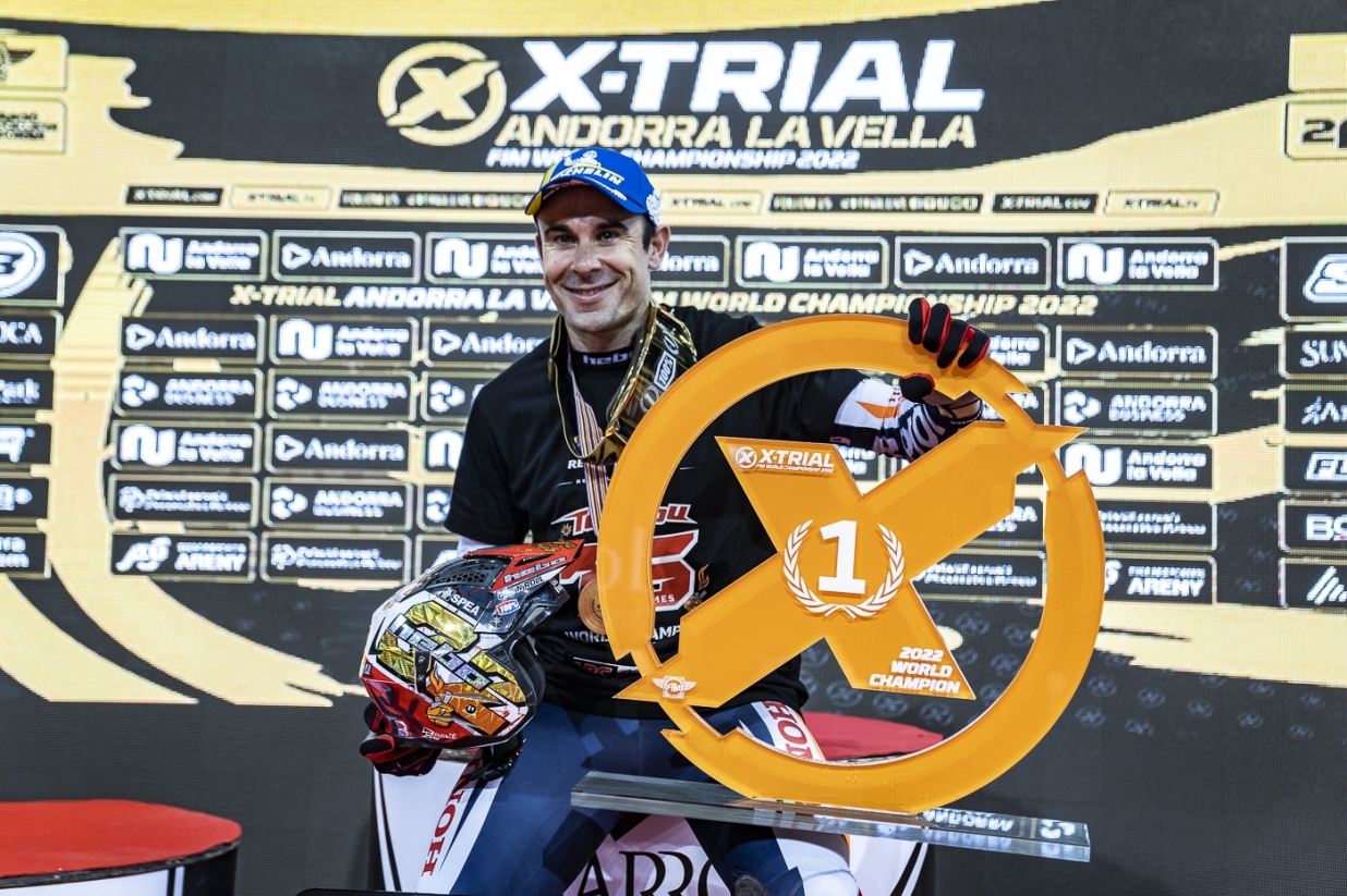 X-Trial Andorra la Vella 2022 - Toni Bou - World Champion