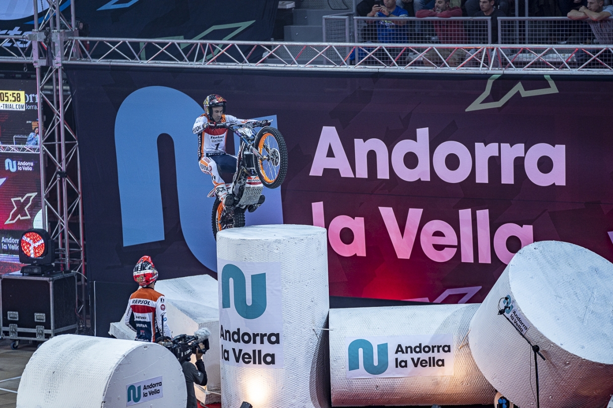 X-Trial Andorra la Vella 2022 - Toni Bou