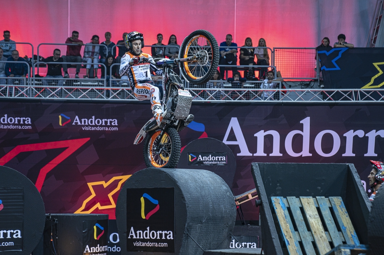 X-Trial Andorra la Vella 2022 - Toni Bou