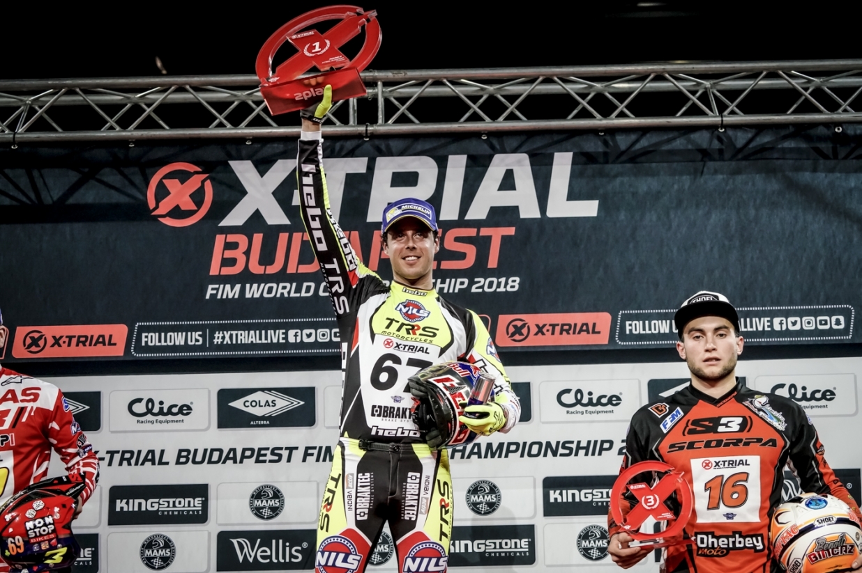 X-Trial Budapest - Podium