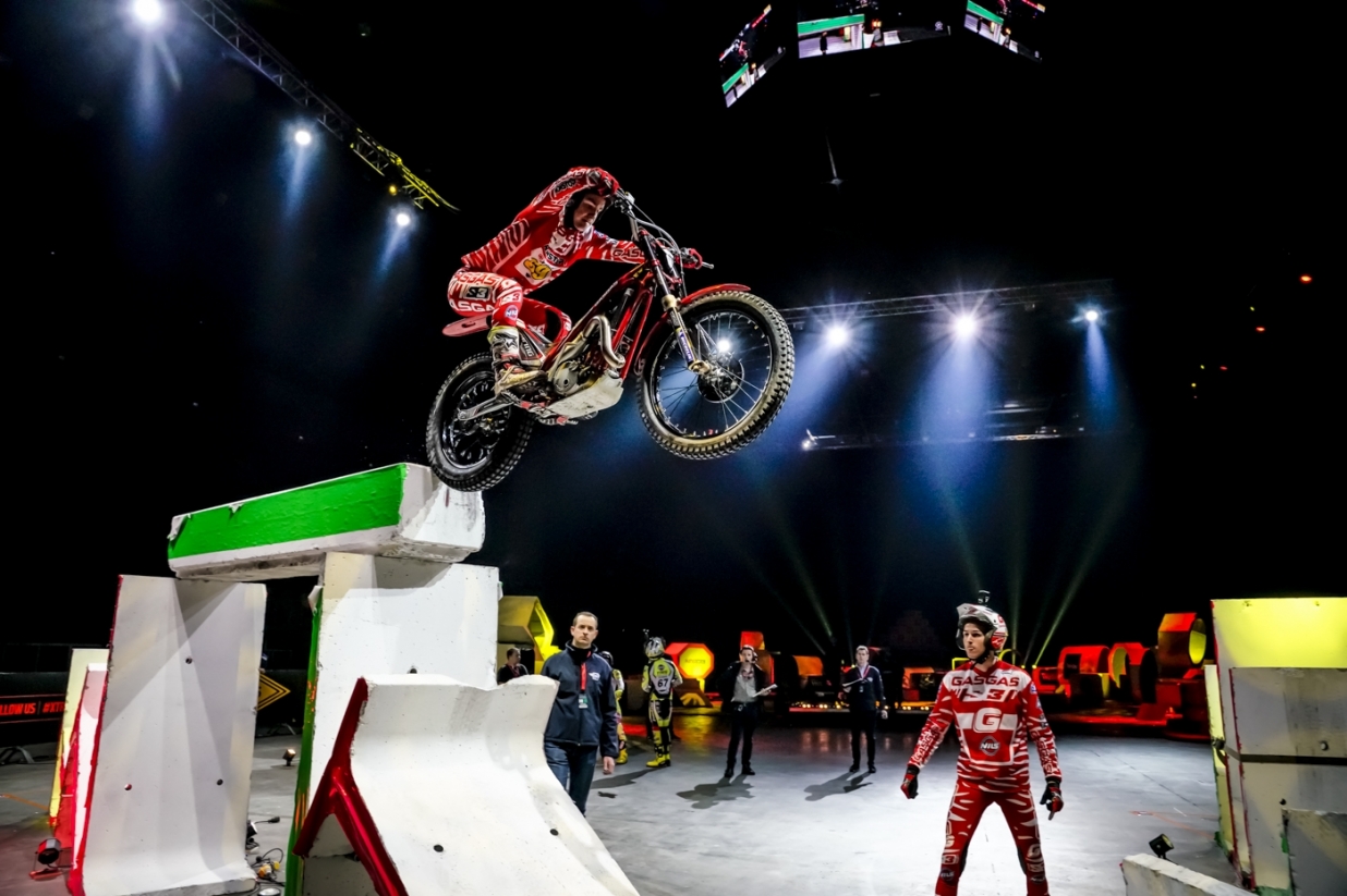 X-Trial Budapest - Jaime Busto