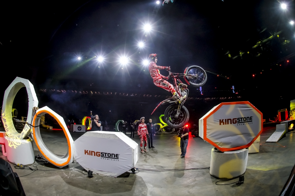 X-Trial Budapest - Jaime Busto