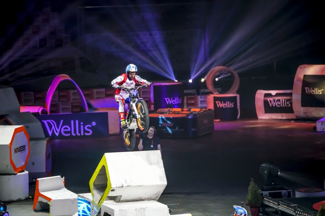 X-Trial Budapest - James Dabill