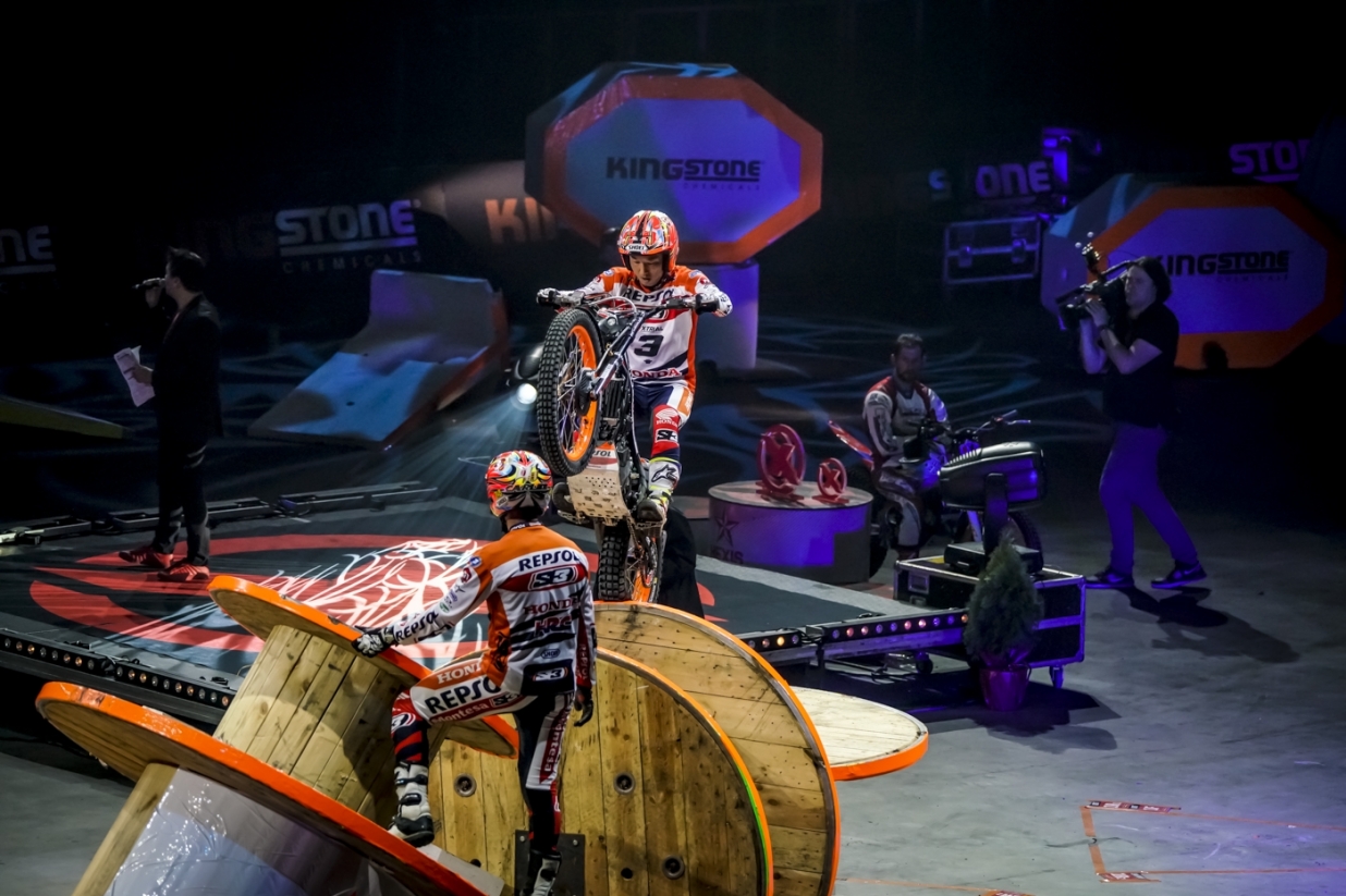X-Trial Budapest - Takahisa Fujinami
