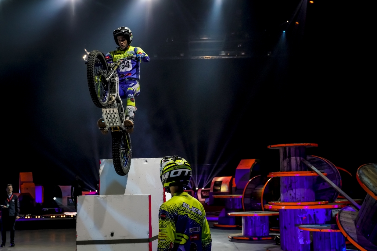 X-Trial Budapest - Miquel Gelabert