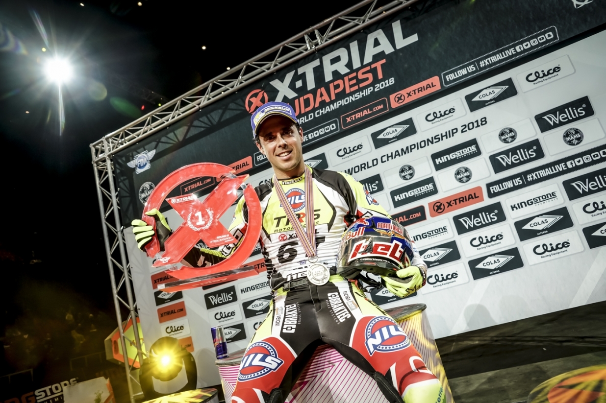 X-Trial Budapest - Adam Raga - Winner