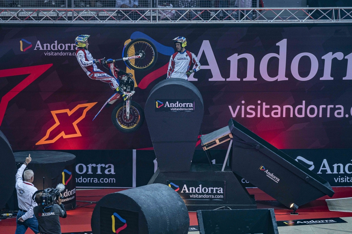 X-Trial Andorra la Vella 2022 - Matteo Grattarola