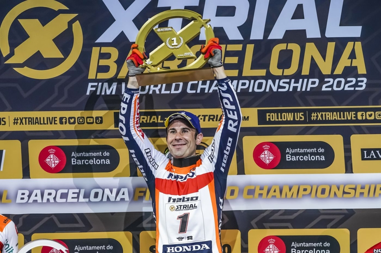 X-Trial Barcelona 2023 -Toni Bou