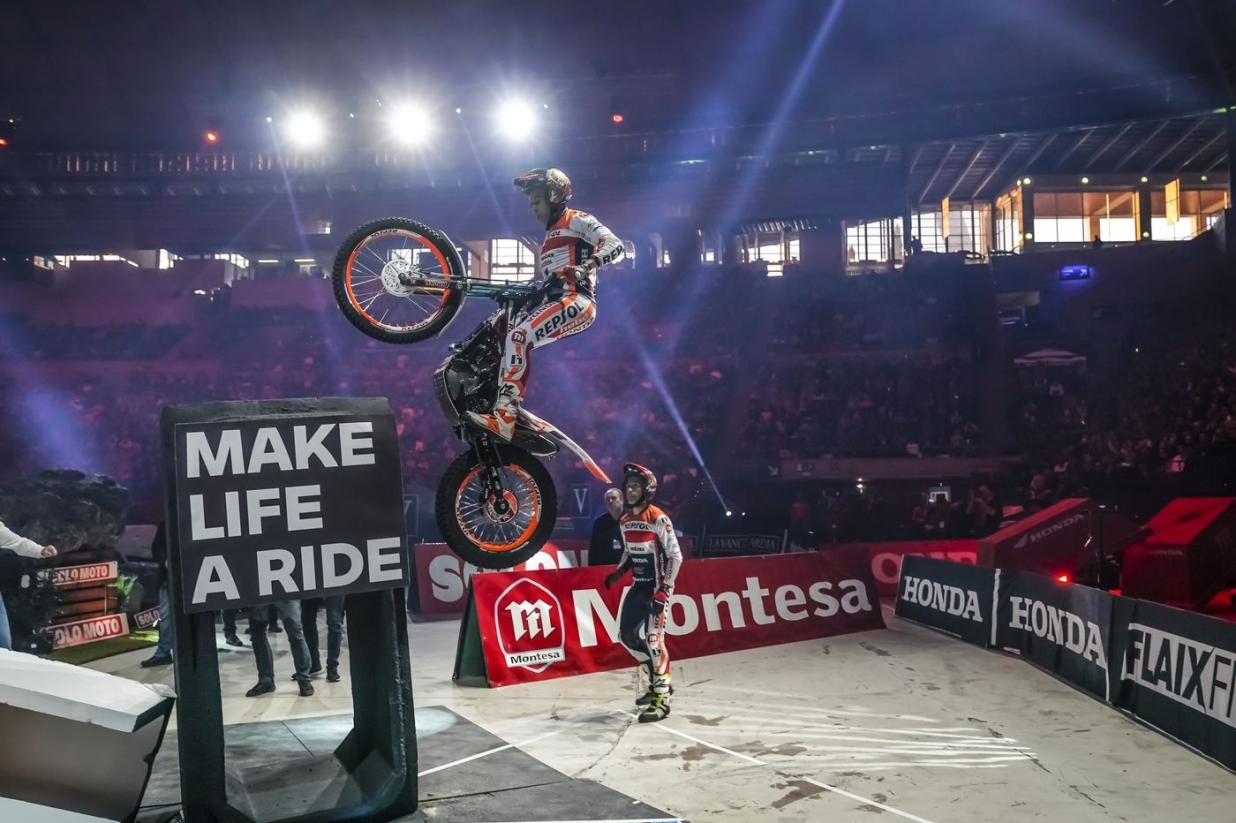 X-Trial Barcelona 2023 -Toni Bou