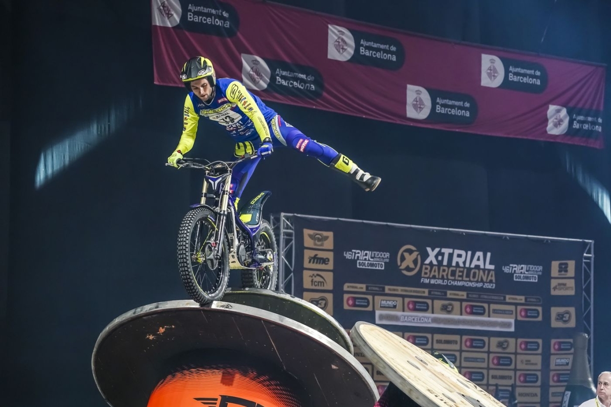 X-Trial Barcelona 2023 - Benoit Bincaz