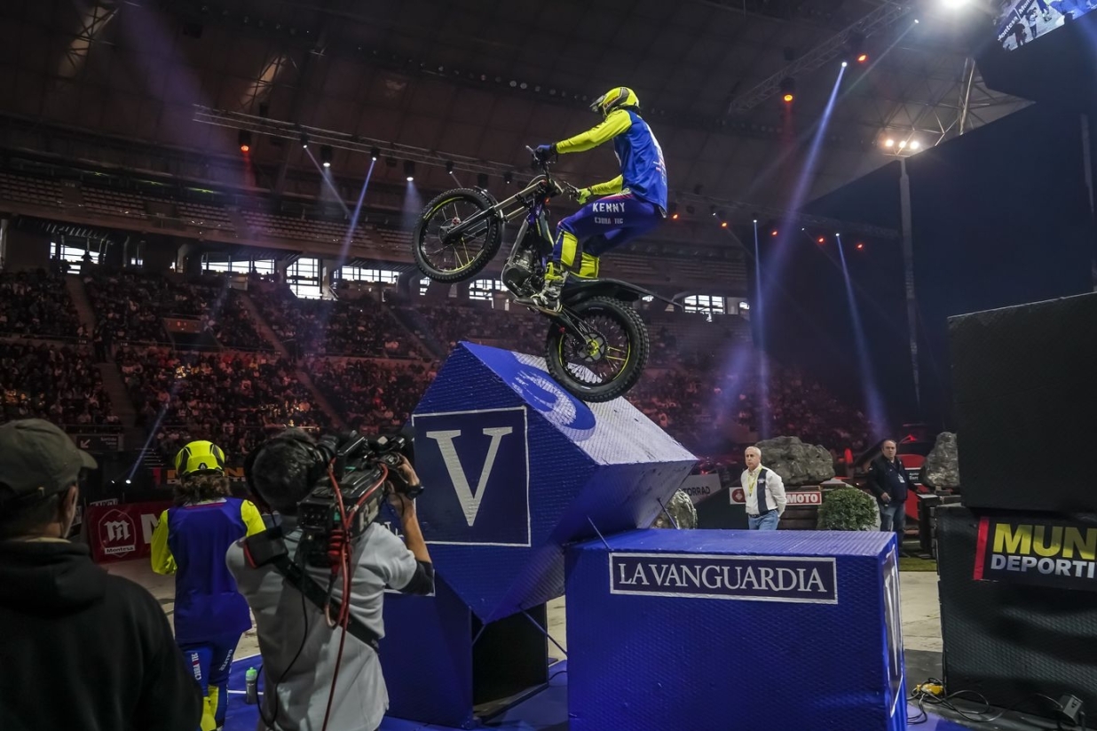 X-Trial Barcelona 2023 - Benoit Bincaz