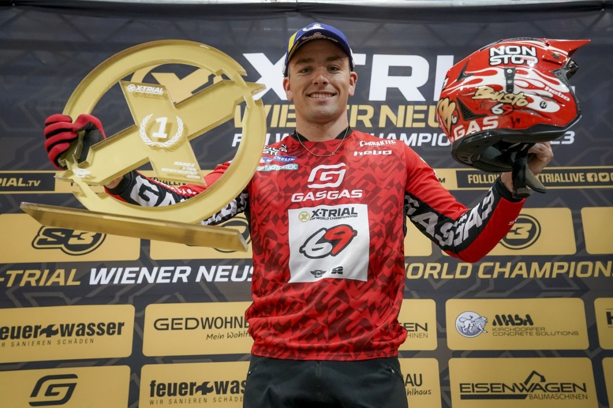 X-Trial Wiener Neustadt 2023 - Jaime Busto - Winner