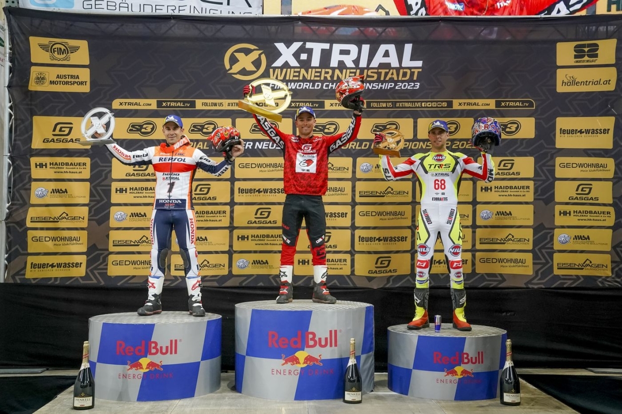 X-Trial Wiener Neustadt 2023 - Podium